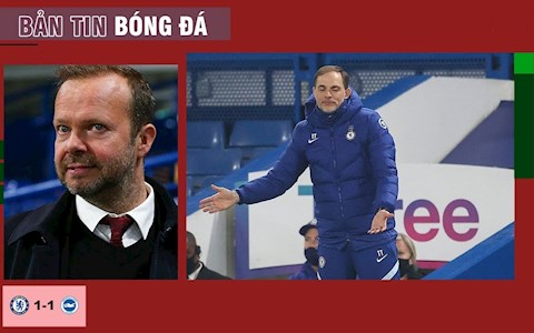 TIN BÓNG ĐÁ 21/4: Chelsea không thể thắng; Big 6 NHA rút khỏi Super League; Ed Woodward từ chức