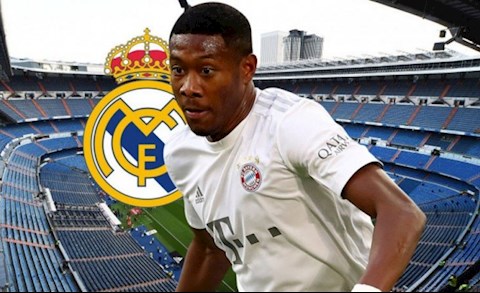 David Alaba chốt xong bến đỗ mới?