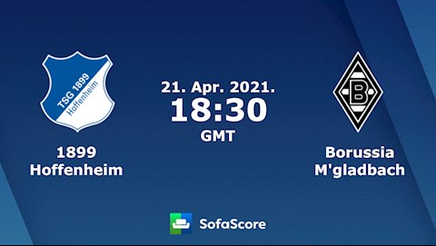 Nhận định bóng đá Hoffenheim vs Gladbach 1h30 ngày 22/4 (Bundesliga 2020/21)