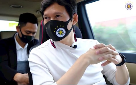 VIDEO: Tân HLV Park Choong Kyun chia sẻ mục tiêu khi dẫn dắt Hà Nội FC