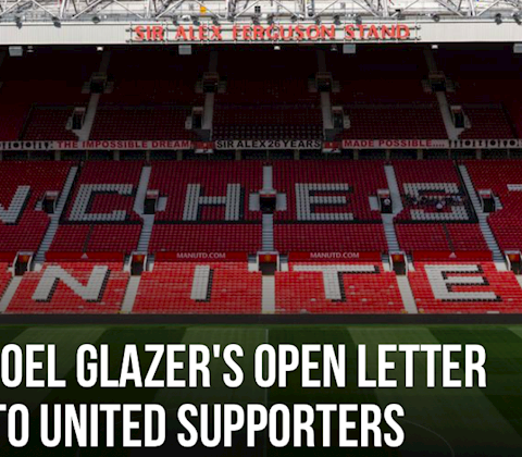 Chủ tịch Joel Glazer chính thức lên tiếng xin lỗi NHM MU