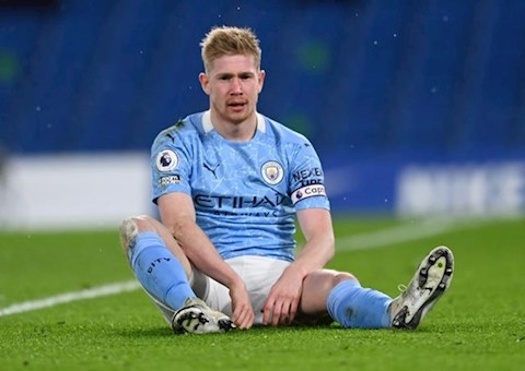 Kevin de Bruyne có kịp tham dự trận chung kết cúp Liên đoàn Anh?