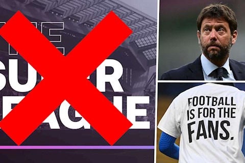 VIDEO: Chủ tịch Juventus Agnelli: Super League khó có thể đi tiếp.