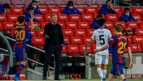 HLV Ronald Koeman nói gì về cơ hội vô địch La Liga của Barca?