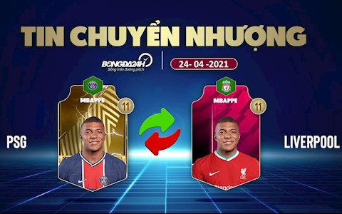 TIN NÓNG CHUYỂN NHƯỢNG 24/4: Chelsea nổ bom tấn trong khung gỗ; Liverpool kích hoạt bom tấn 200 triệu