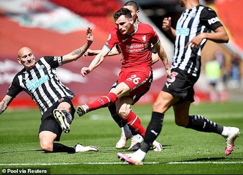 Những con số không thể bỏ qua sau trận Liverpool 1-1 Newcastle