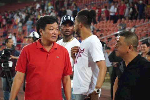 50 sắc thái của tân chủ tịch Hoàn Pháo ngày Hải Phòng thắng loạt luân lưu cân não