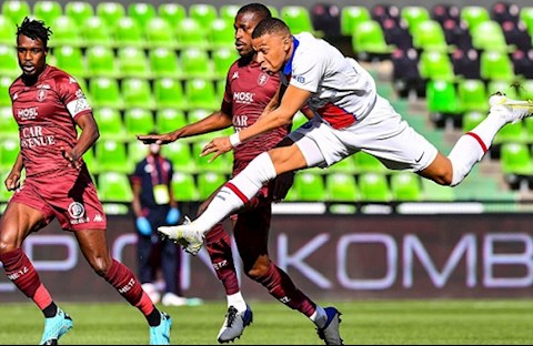 Siêu sao Mbappe có thể ra sân ở đại chiến PSG vs Man City