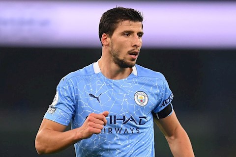 Ruben Dias là Van Dijk của Man City