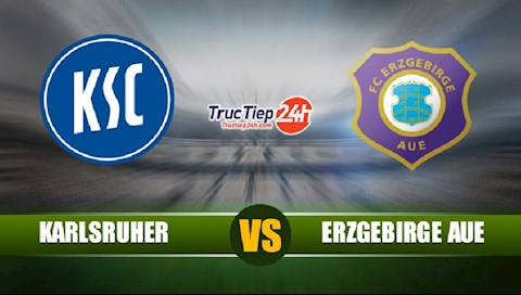Nhận định bóng đá Karlsruher vs Erzgebirge 23h00 ngày 26/4 (Hạng 2 Đức 2020/21)
