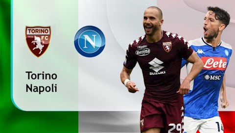 Nhận định bóng đá Torino vs Napoli 23h30 ngày 26/4 (Serie A 2020/21)