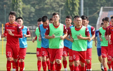 Danh sách tập trung CHÍNH THỨC của tuyển Việt Nam chuẩn bị cho vòng loại World Cup 2022