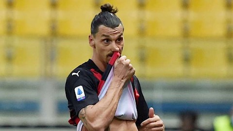 Vừa gia hạn hợp đồng với AC Milan Ibrahimovic đối diện với nguy cơ bị cấm thi đấu