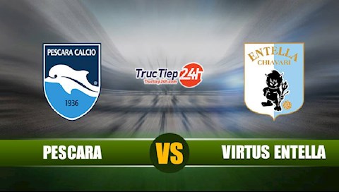 Nhận định bóng đá Pescara vs Virtus Entella 19h00 ngày 27/4 (Hạng 2 Italia 2020/21)