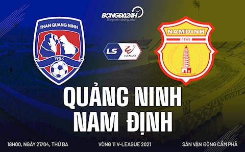 Phá dớp trước Quảng Ninh, Nam Định tiếp tục bay cao trên BXH