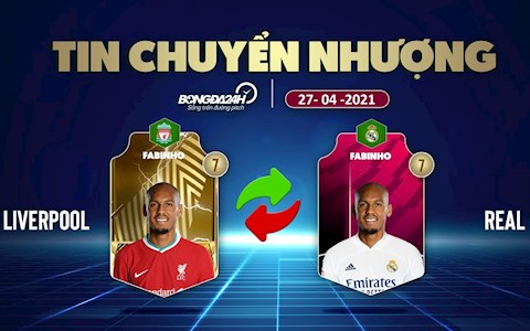 TIN CHUYỂN NHƯỢNG 27/4: Zidane nhắm tiền vệ trụ hàng đầu NHA; Bailly ký bản hợp đồng mới với MU