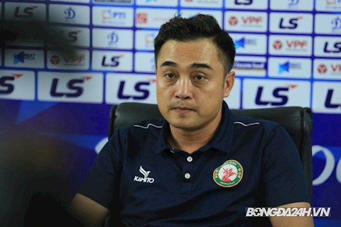 HLV Đức Thắng: Bình Định vào top 6 là hạnh phúc