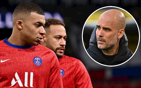 Pep Guardiola: Tôi không thể ngủ được nếu cứ nghĩ về Mbappe, Neymar