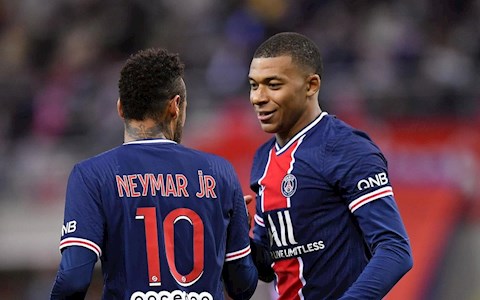 Manchester City sẽ ngăn cản Neymar và Mbappe như thế nào?