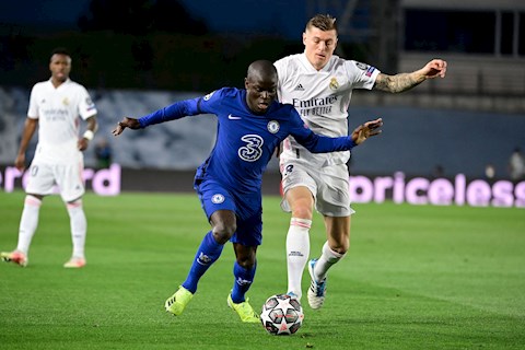 Những con số ấn tượng trận Real 1-1 Chelsea: Lần đầu cho Pulisic và thánh bao sân Kante