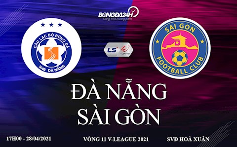 Trực tiếp bóng đá Việt Nam: Đà Nẵng vs Sài Gòn link xem Thể Thao TVHD