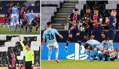 5 điểm nhấn sau màn ngược dòng của Man City trước PSG