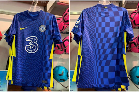 Áo đấu sân nhà của Chelsea mùa tới tệ nhất từ trước đến nay