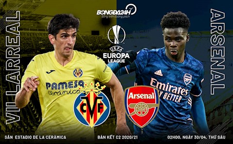 Nhận định Villarreal vs Arsenal (02h00 ngày 30/4): Thần công đọ nổi Tàu ngầm?