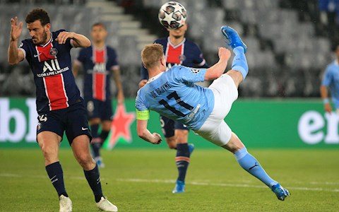 Kết quả cúp C1 PSG vs Man City: Giấc mơ chung kết toàn Anh