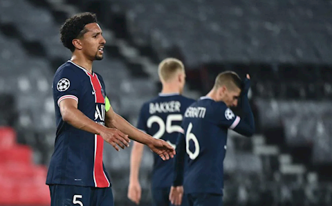 Marquinhos: PSG đã nhận 2 bàn thua ngu ngốc