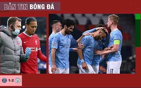 TIN BÓNG ĐÁ 29/4: Man City thắng ngược trên sân PSG; Trung vệ xuất sắc thế giới sắp trở lại