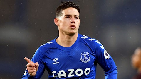 Tương lai James Rodriguez được định đoạt?