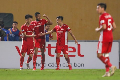 Video tổng hợp: Viettel 3-0 Sài Gòn (Vòng 7 V-League 2021)