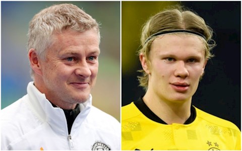 HLV Solskjaer lên tiếng về khả năng Haaland cập bến Barca