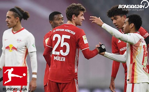 Lịch thi đấu và trực tiếp Bundesliga 2020-21 hôm nay 3/4: Leipzig vs Bayern