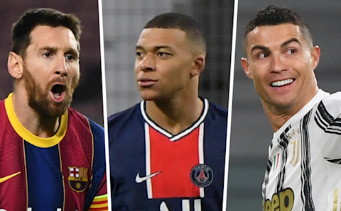 Mbappe: Tôi luôn tự nhủ mình giỏi hơn Ronaldo và Messi