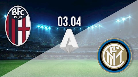 Nhận định bóng đá Bologna vs Inter Milan 1h45 ngày 4/4 (Serie A 2020/21)