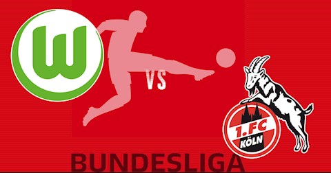 Nhận định bóng đá Wolfsburg vs Cologne 20h30 ngày 3/4 (Bundesliga 2020/21)