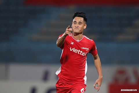 VIDEO: Pha ghi bàn của Viettel vào lưới Sài Gòn giống HAGL đến bất ngờ