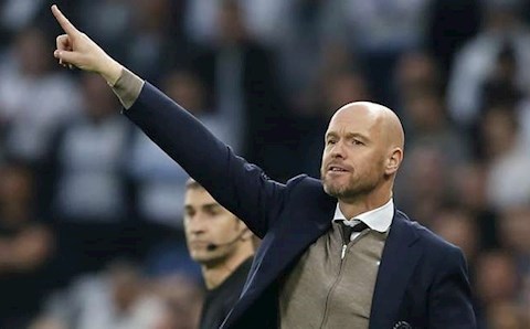 Bỏ qua Spurs, HLV Ten Hag ký hợp đồng mới với Ajax