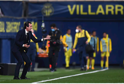 Đánh bại đội bóng cũ, HLV Unai Emery vẫn không hài lòng