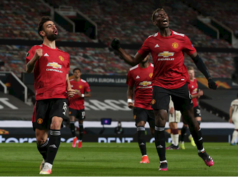 Những con số kinh hoàng sau chiến thắng 6-2 của MU trước Roma