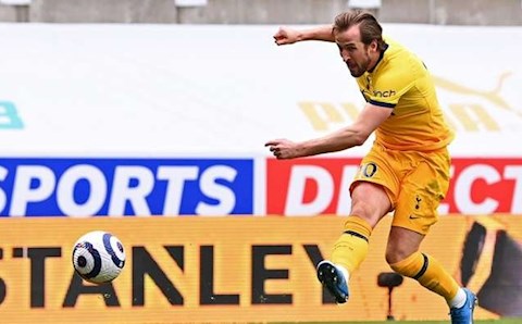 Harry Kane lập kỷ lục vô tiền khoáng hậu với cú đúp vào lưới Newcastle