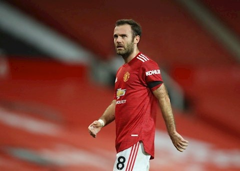 MU gia hạn hợp đồng rồi bán Juan Mata