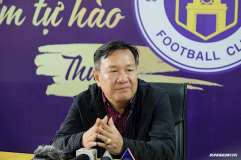 HLV Hoàng Văn Phúc hướng đến màn đại chiến với HAGL