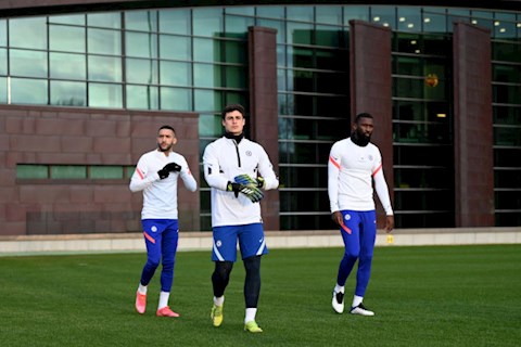 Marcos Alonso phát biểu sốc về vụ ẩu đả giữa Kepa và Rudiger