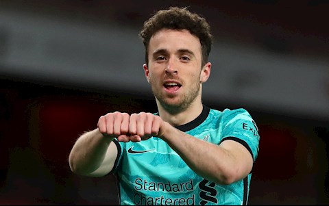 Diogo Jota bổ sung hỏa lực kịp thời cho Liverpool