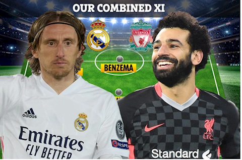 Đội hình khủng kết hợp giữa Real Madrid và Liverpool