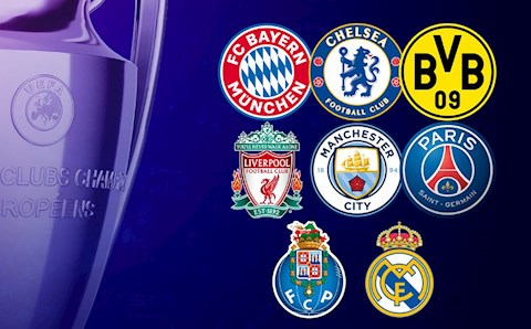 Lịch thi đấu lượt đi tứ kết Cúp C1/Champions League 2020/21: Long tranh hổ đấu!