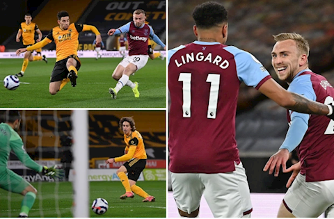 Một mình Jesse Lingard tham gia vào 3 bàn thắng, West Ham đá Chelsea khỏi Top 4
